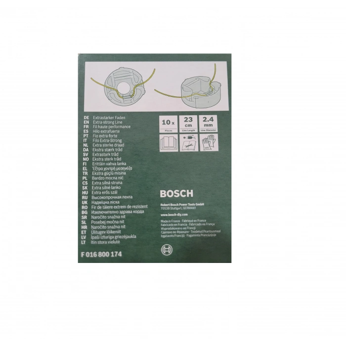 BOSCH MİSİNA 23cm (10 lu)-F016800174