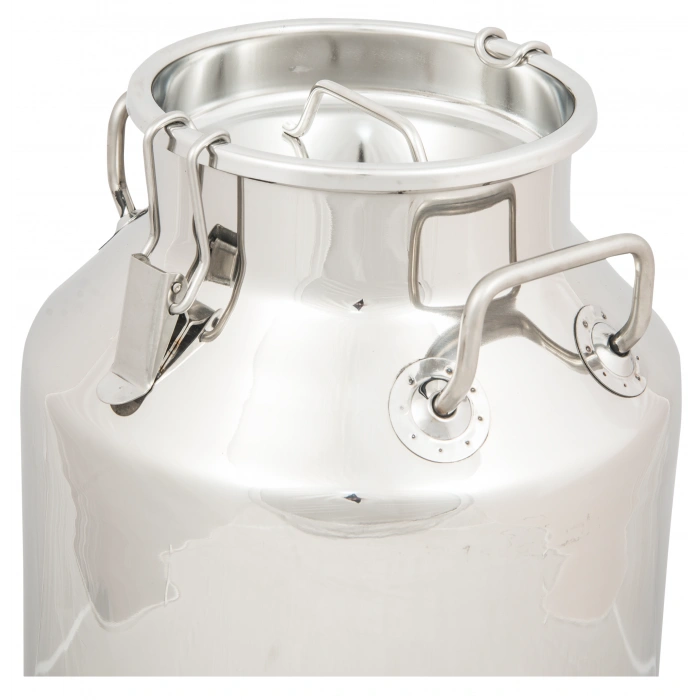 KURTSAN 25 LT PASLANMAZ TAŞIMA GÜĞÜMÜ KİLİTLİ KAPAKLI - KP02088