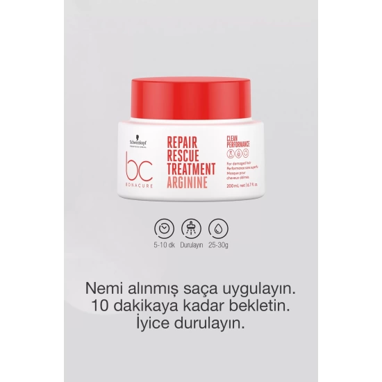 Bc Clean Acil Kurtarma Kürü 200ml