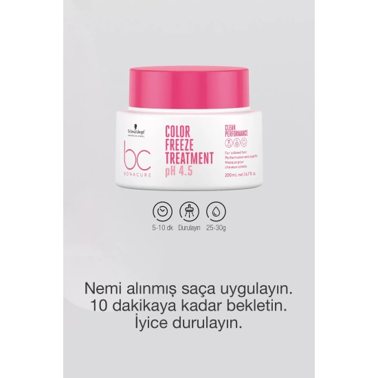 BC Clean Renk Koruyucu Kür 200ml