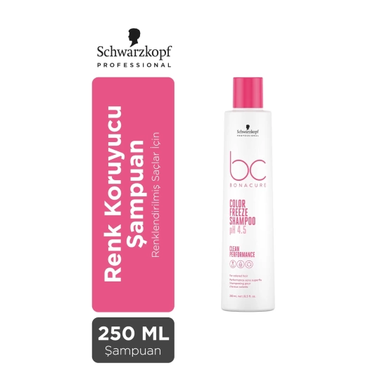 BC Clean Renk Koruyucu Şampuan 250ml