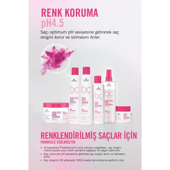 BC Clean Renk Koruyucu Şampuan 250ml