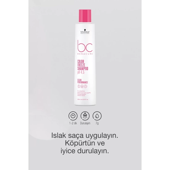 BC Clean Renk Koruyucu Şampuan 250ml