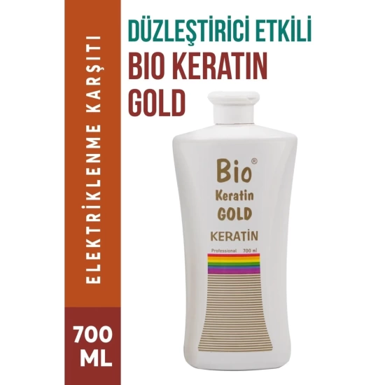 Bio Gold Brezilya Fönü Keratini 700 ml