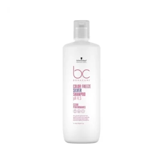 Bonacure Bc Clean Renk Koruyucu Gümüş Şampuan 1000 ml