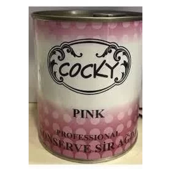 Cocky Konserve Ağda Pink