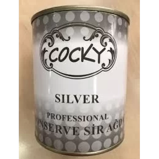 Cocky Konserve Ağda Silver