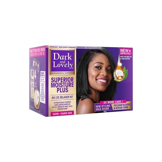 Dark And Lovely Saç Düzleştirici Krem Set Keratin