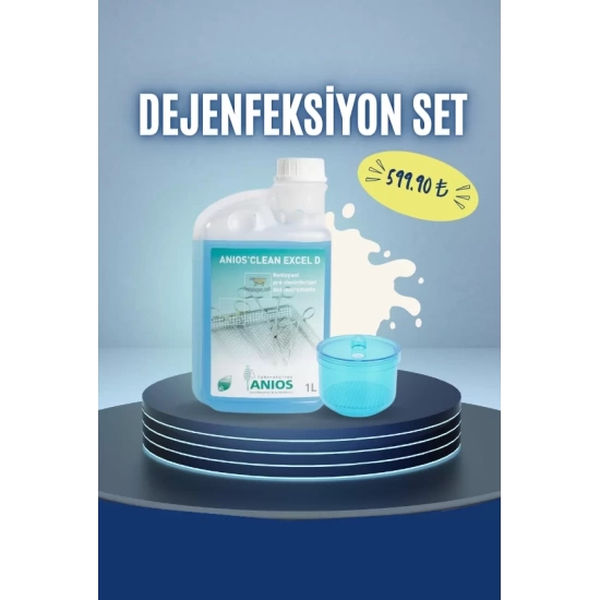 Dejenfeksiyon Set