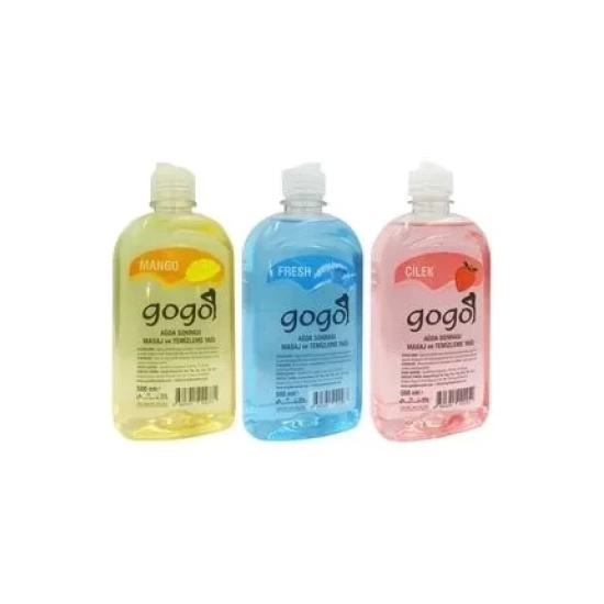 Gogo Ağda Yağı Çeşitleri 500ml