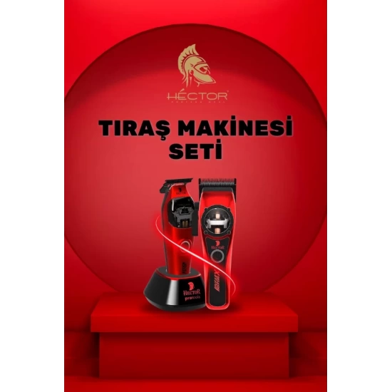 Hector Tıraş Makinesi Seti