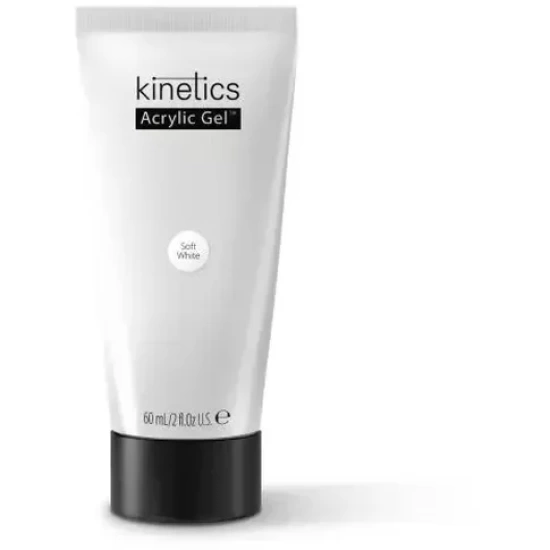 Kinetics Acrylic Gel Soft White in tube 60ml