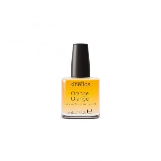 Kinetics Orange Cuticle Oil 15ml, packed in box