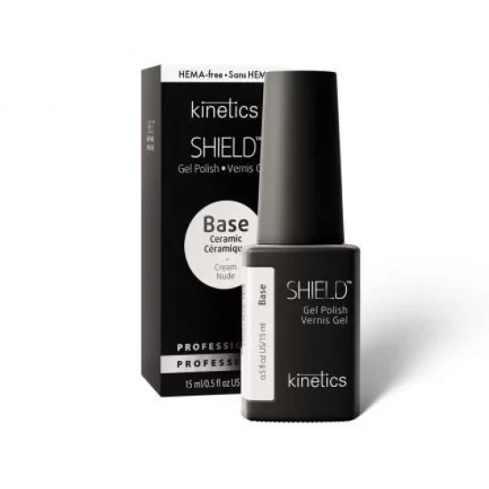 Kinetics Shield Ceramic Base Cream Nude #918, 15ml