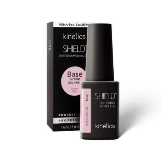 Kinetics Shield Ceramic Base Cream Pink #917, 15ml