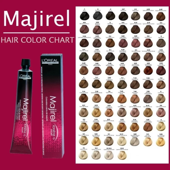 LOreal Majirel Saç Boyası 50ml.