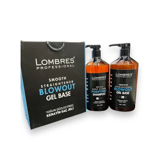 Lombres Blowout Jel Keratin Seti 1000ml (Dumansız)