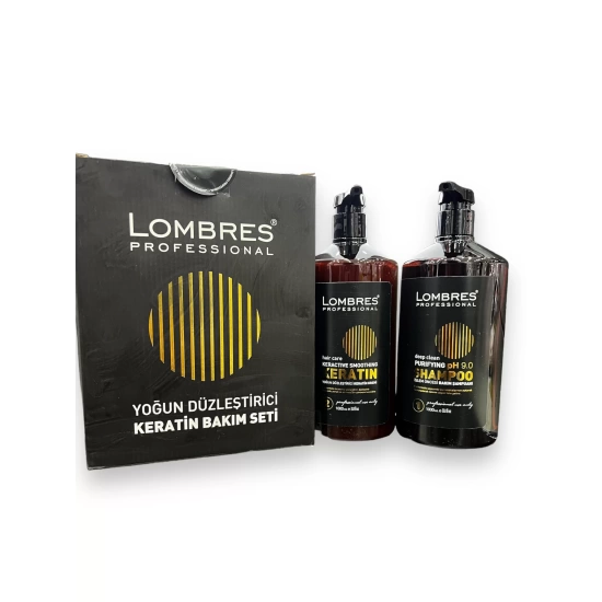 Lombres Yoğun Düzleştirici Keratin Seti 1000ml