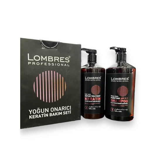 Lombres Yoğun Onarıcı Bakım Keratin Seti 1000ml