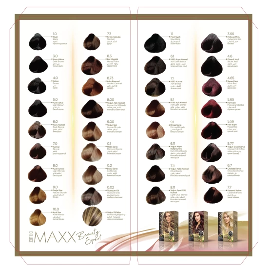 Maxx Deluxe Saç Boyası 60ml