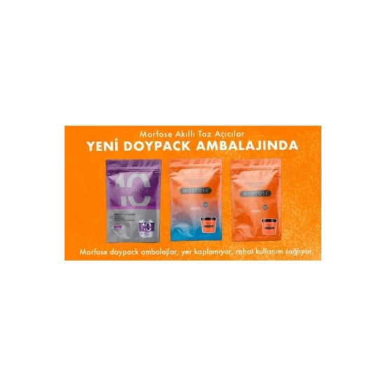 Morfose Akıllı Toz Açıcı Mavi 500 ml