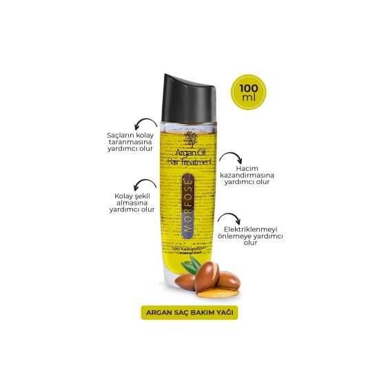 Morfose Argan Yağı Hair Treatment 100 ml