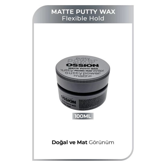 Morfose Flexible Hold Putty Kremsi Mat Wax 100 ml