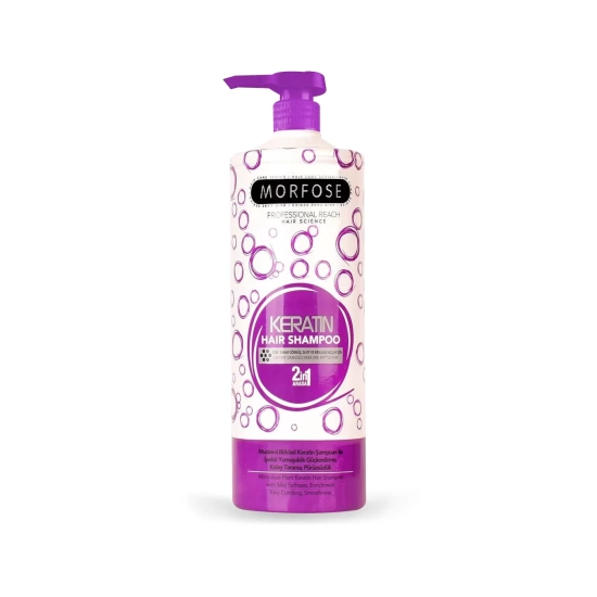 Morfose Hair Shampoo Keratin 1000 ml