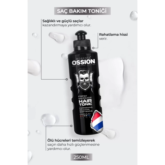 Ossion Fresh Rahatlatıcı Saç Toniği 250 ml