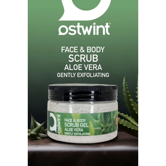 Ostwint Face & Body Scrub Aloe Vera 300 ml.