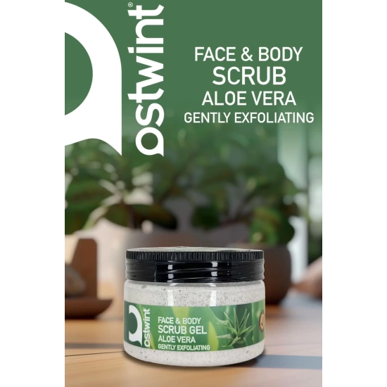 Ostwint Face & Body Scrub Aloe Vera 300 ml.