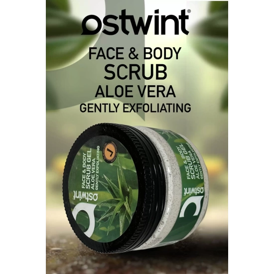 Ostwint Face & Body Scrub Aloe Vera 300 ml.