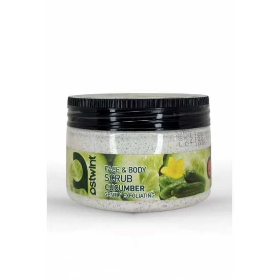 Ostwint Face & Body Scrub Salatalık 300 ml.