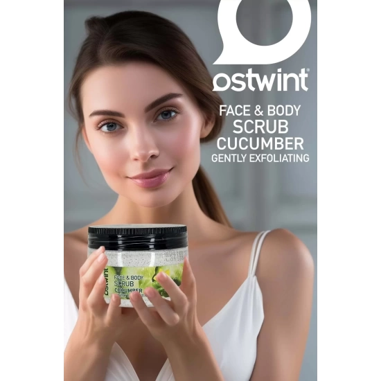 Ostwint Face & Body Scrub Salatalık 300 ml.