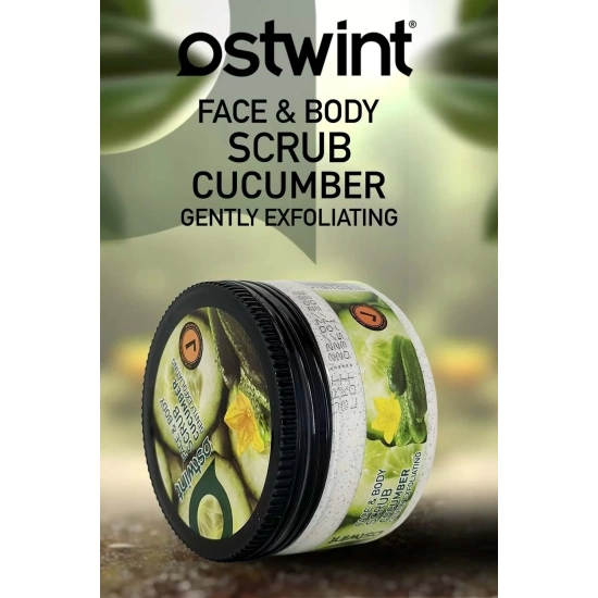 Ostwint Face & Body Scrub Salatalık 300 ml.