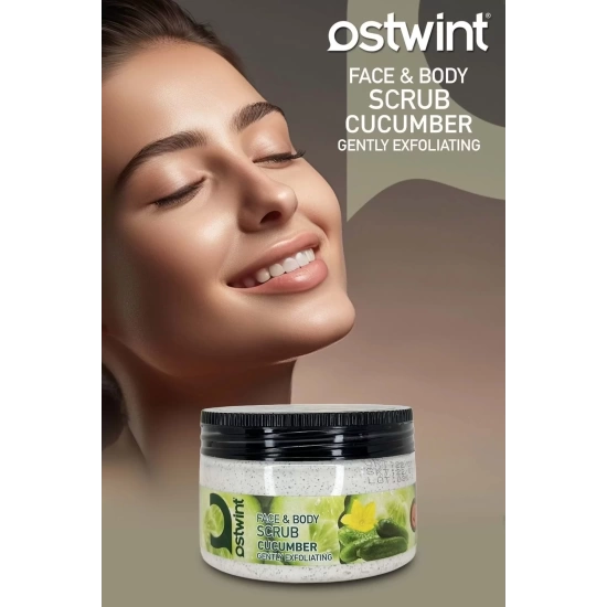 Ostwint Face & Body Scrub Salatalık 300 ml.