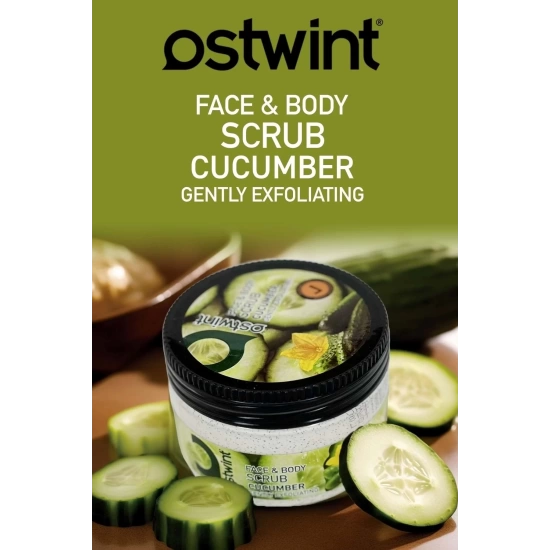 Ostwint Face & Body Scrub Salatalık 300 ml.