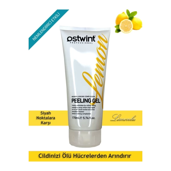 Ostwint Limonlu Arındırıcı Nemlendirici Peeling Jel 170ml.