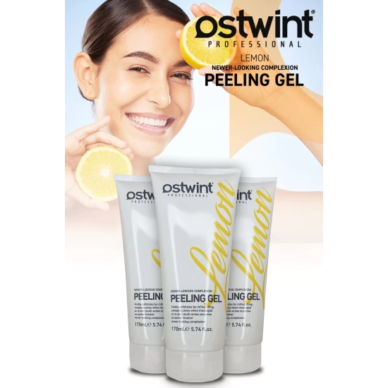 Ostwint Limonlu Arındırıcı Nemlendirici Peeling Jel 170ml.