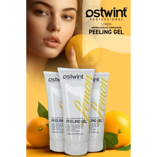 Ostwint Limonlu Arındırıcı Nemlendirici Peeling Jel 170ml.