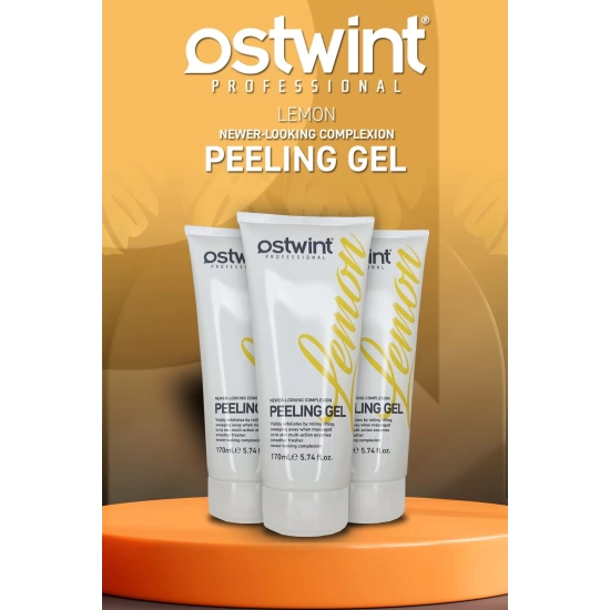 Ostwint Limonlu Arındırıcı Nemlendirici Peeling Jel 170ml.