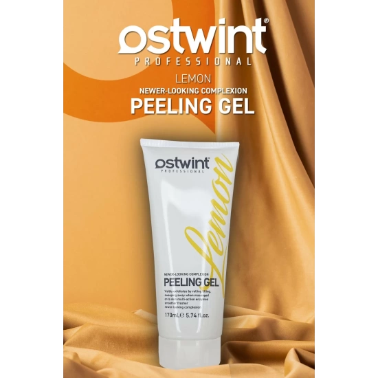 Ostwint Limonlu Arındırıcı Nemlendirici Peeling Jel 170ml.