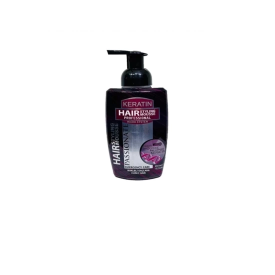 Passionate Keratinli Bukle Belirginleştirici Saç Köpüğü 450 ml