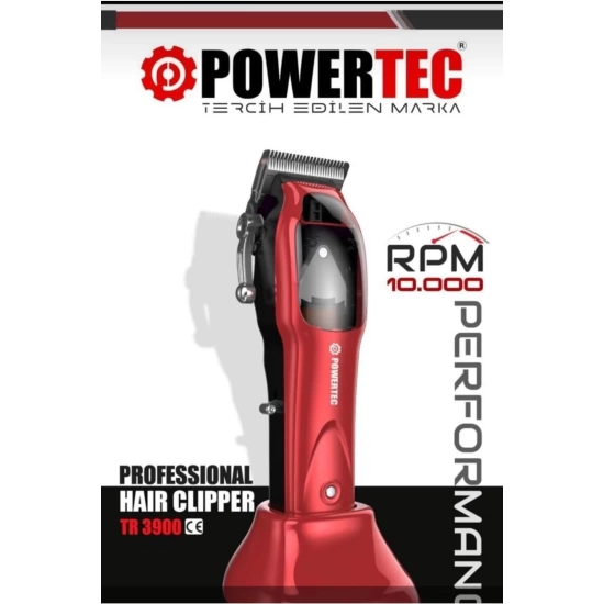 Powertec Tr-3900 Saç Sakal Kesim Makinası 10.000 Rpm