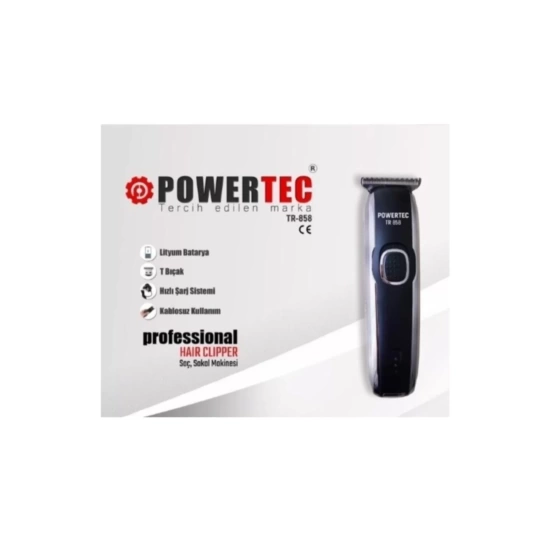 Powertec Tr-858 Tıraş Makinesi