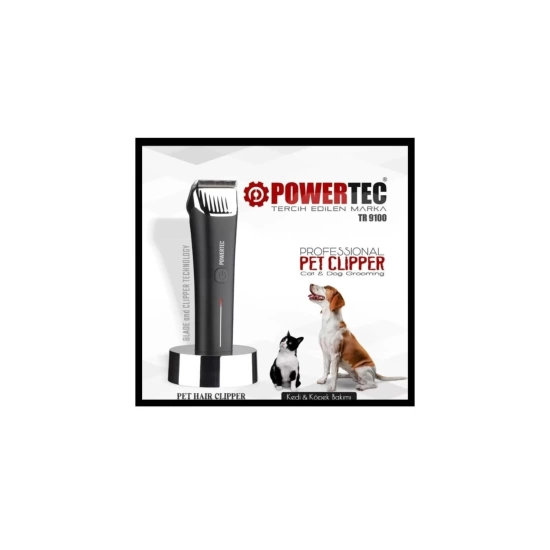 Powertec TR-9100 Köpek Kedi Tıraş Makinası