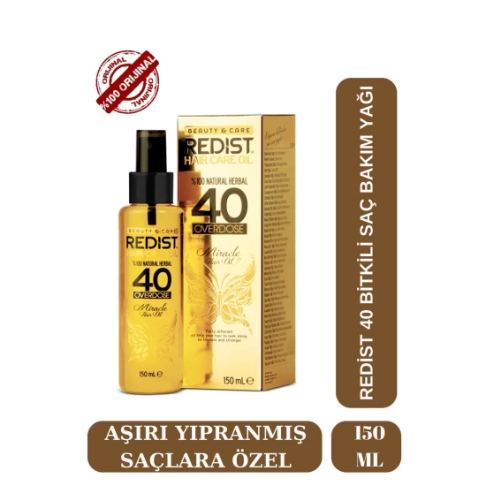 Redist 40 Bitki Bakım Yağı 150 ml