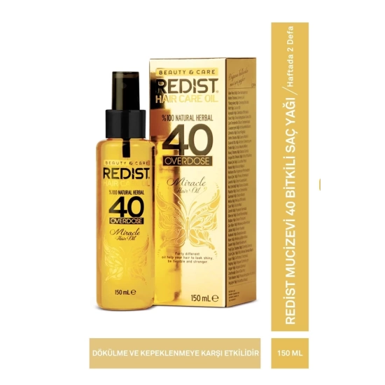 Redist 40 Bitki Bakım Yağı 150 ml