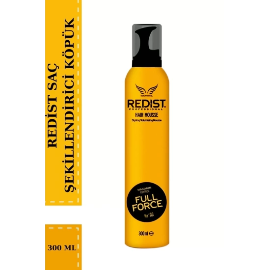 Redist Full Force Saç Köpüğü 300 Ml