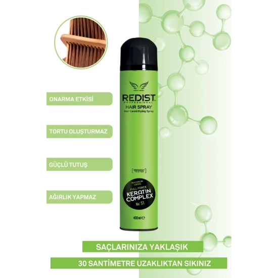 Redist Keratin Saç Spreyi 400 ml